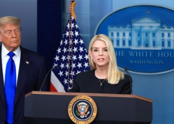 Pam Bondi already fired as attorney general, Cabinet official teed up as replacement: sources
