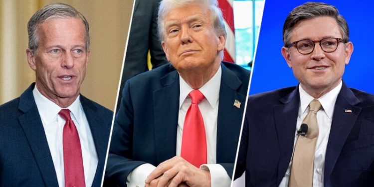 Trump calls for second ‘big, beautiful bill’ to fund ICE on his desk by June 1