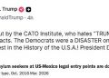 President Trump Shares Cato’s Immigration Research