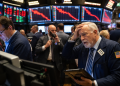 Dow Jones sinks 360 points as Iran talks collapse, oil surge rattles markets